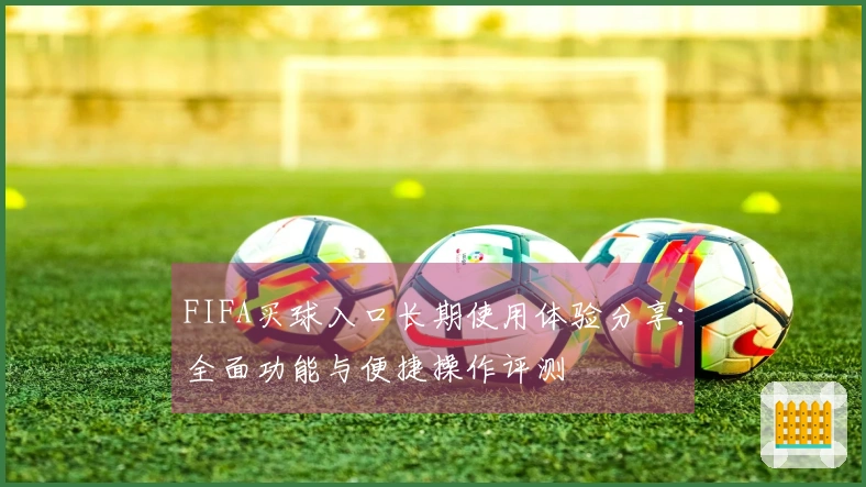 FIFA买球入口长期使用体验分享：全面功能与便捷操作评测