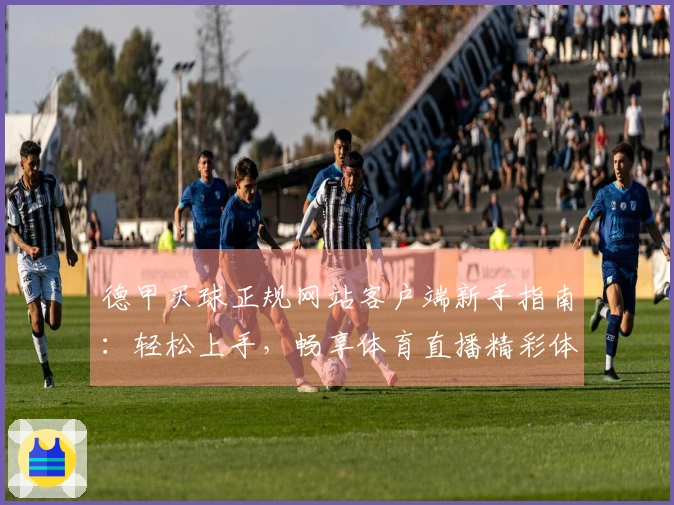德甲买球正规网站客户端新手指南：轻松上手，畅享体育直播精彩体验