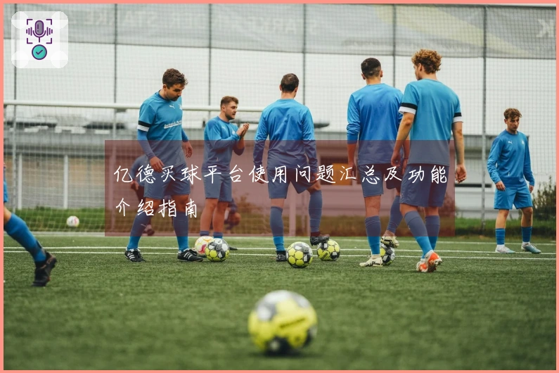 亿德买球平台使用问题汇总及功能介绍指南