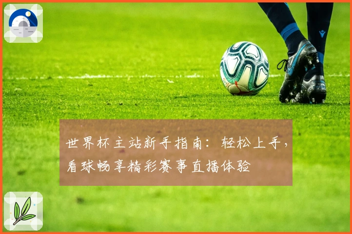 世界杯主站新手指南：轻松上手，看球畅享精彩赛事直播体验